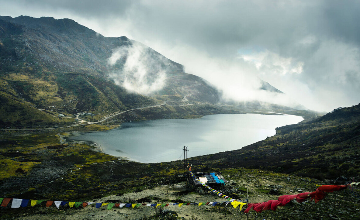 Changu lake Baba Mandir, Gangtok to Nathula Pass, Baba Mandir Changu Lake,